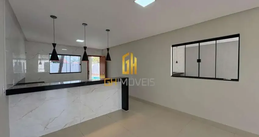 Casa com 3 quartos à venda na Rua Gentil Pinto, 1, Vila Rosa, Goiânia