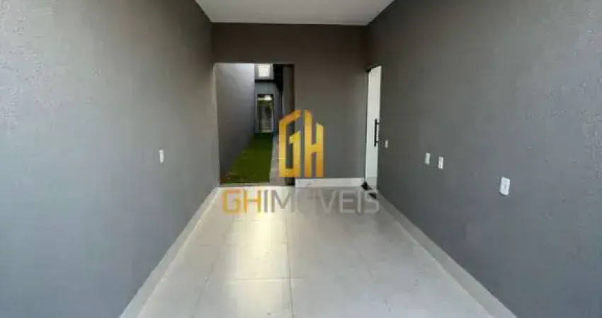 Casa com 3 quartos à venda na L 25, 1, Papillon Park - Complemento, Aparecida de Goiânia