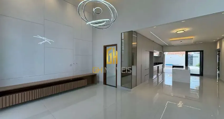 Casa em condomínio fechado com 3 quartos à venda na Las Velas, 4, Setor Três Marias, Goiânia