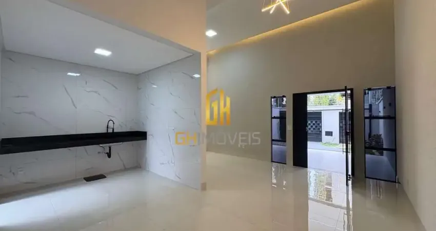 Casa em condomínio fechado com 3 quartos à venda na Las Velas, 5, Setor Três Marias, Goiânia