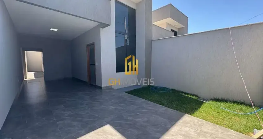 Casa em condomínio fechado com 2 quartos à venda na Presidente Wilson, 5, Jardim Presidente, Goiânia