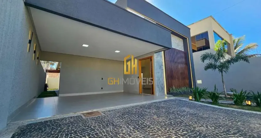 Casa em condomínio fechado com 3 quartos à venda na Valle Grande, 5, Setor Três Marias, Goiânia