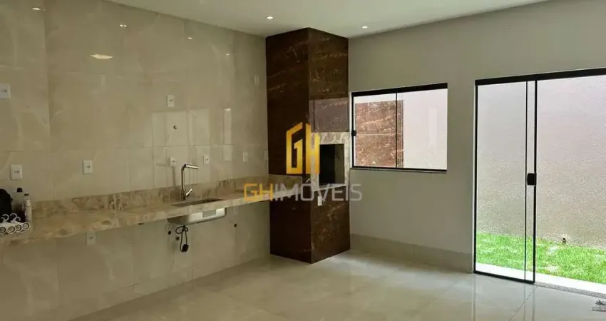 Casa em condomínio fechado com 3 quartos à venda na 24 de Outubro, 5, Parque Flamboyant, Aparecida de Goiânia
