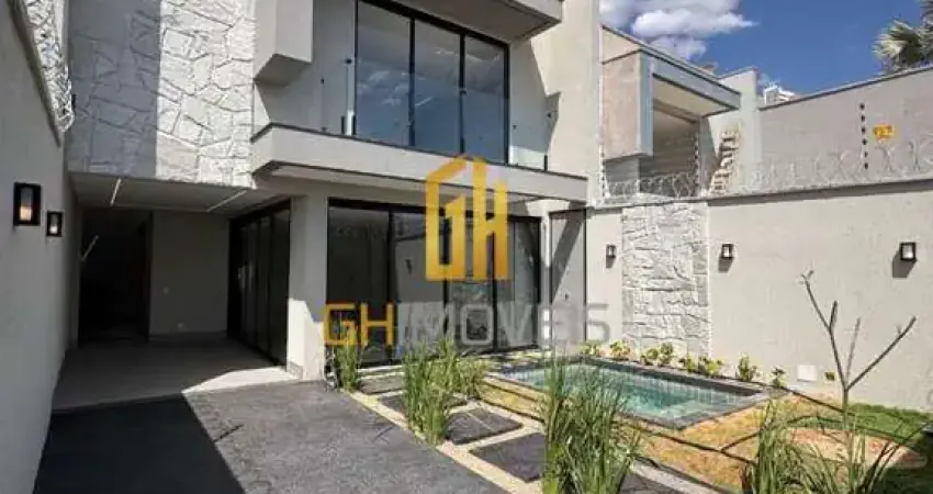 Casa em condomínio fechado com 3 quartos à venda na Rua Marajó, 6, Parque Amazônia, Goiânia