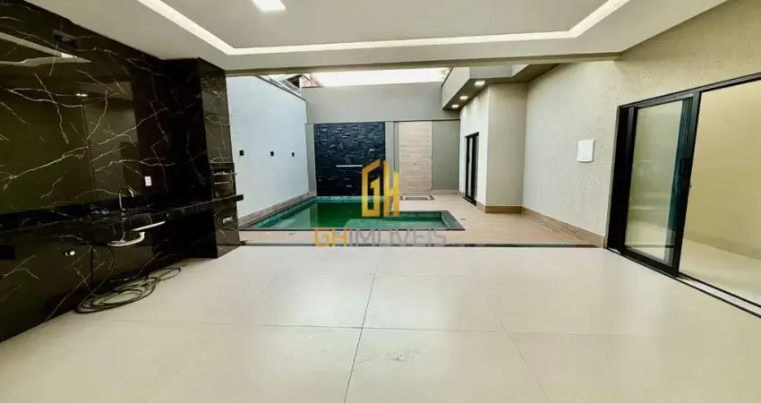 Casa em condomínio fechado com 3 quartos à venda na CR 3, 5, Residencial Itália, Goiânia