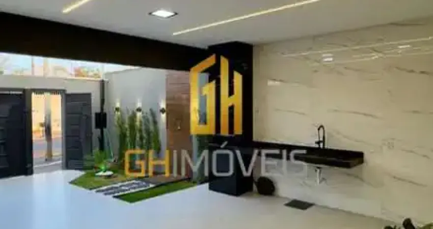 Casa em condomínio fechado com 3 quartos à venda na Alcidia Santana, 6, Residencial das Acácias, Goiânia