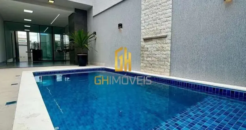 Casa em condomínio fechado com 3 quartos à venda na Ji 2, 6, Residencial Humaitá, Goiânia