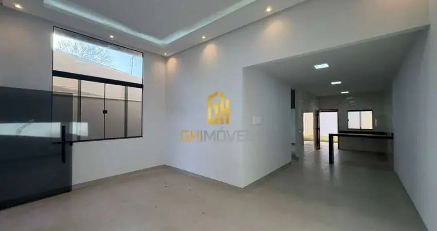 Casa em condomínio fechado com 3 quartos à venda na Jerônimo Pinheiro de Abreu, 3, Vila Maria, Aparecida de Goiânia