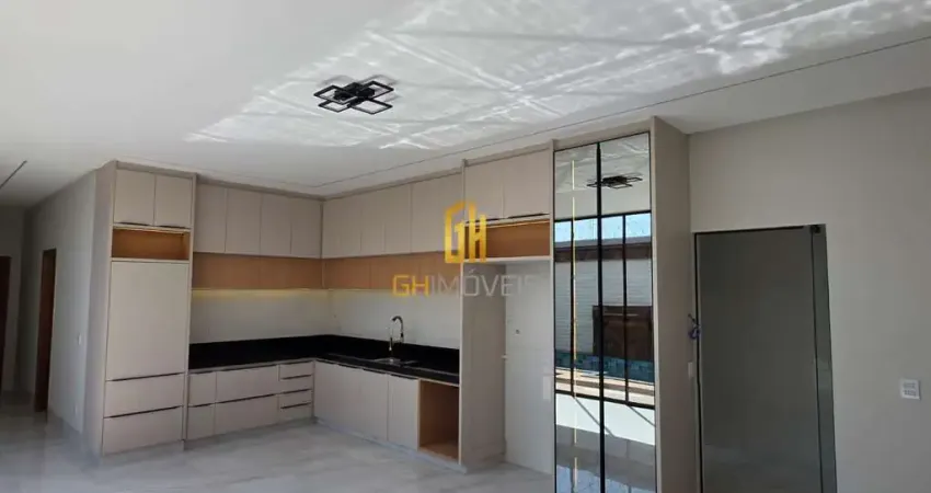 Casa em condomínio fechado com 3 quartos à venda na F 51, 3, Setor Faiçalville, Goiânia
