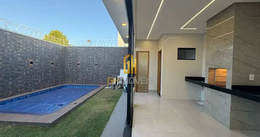 Casa em condomínio fechado com 3 quartos à venda na José Bonifácio, 3, Jardim Luz, Aparecida de Goiânia