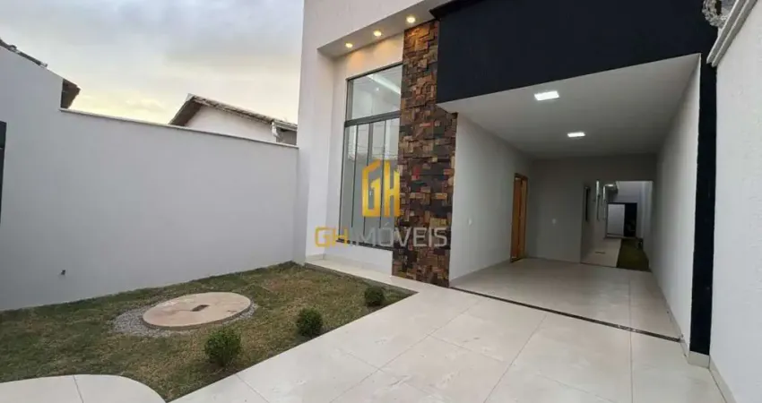 Casa em condomínio fechado com 3 quartos à venda na Dom Pedro V, 3, Jardim Maria Inês, Aparecida de Goiânia