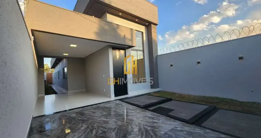 Casa em condomínio fechado com 3 quartos à venda na Cristiano, 3, Jardim Buriti Sereno, Aparecida de Goiânia