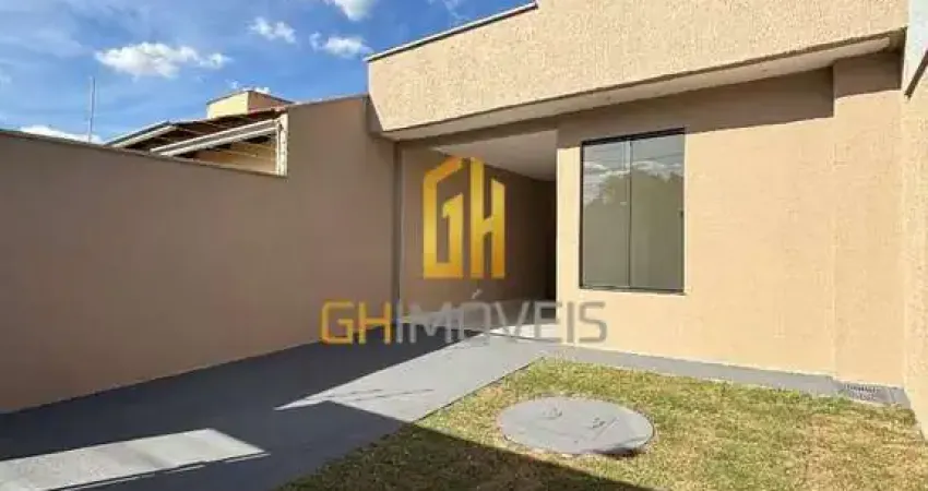 Casa em condomínio fechado com 2 quartos à venda na Rua 15, 3, Parque Ibirapuera, Aparecida de Goiânia