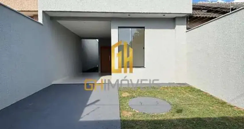 Casa em condomínio fechado com 3 quartos à venda na Rua 15, 3, Parque Ibirapuera, Aparecida de Goiânia