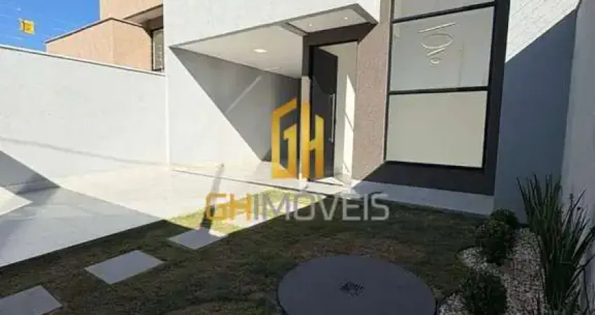 Casa em condomínio fechado com 3 quartos à venda na Uberaba, 3, Cardoso, Aparecida de Goiânia