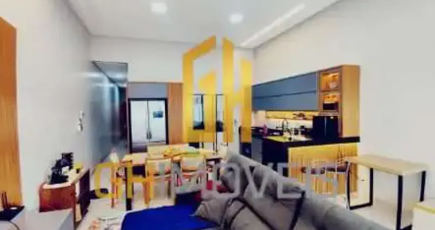 Casa em condomínio fechado com 3 quartos à venda na Presidente Café Filho, 1, Jardim Presidente, Goiânia