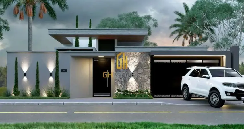 Casa em condomínio fechado com 4 quartos à venda na Rua do Salmão, 2, Jardim Atlântico, Goiânia