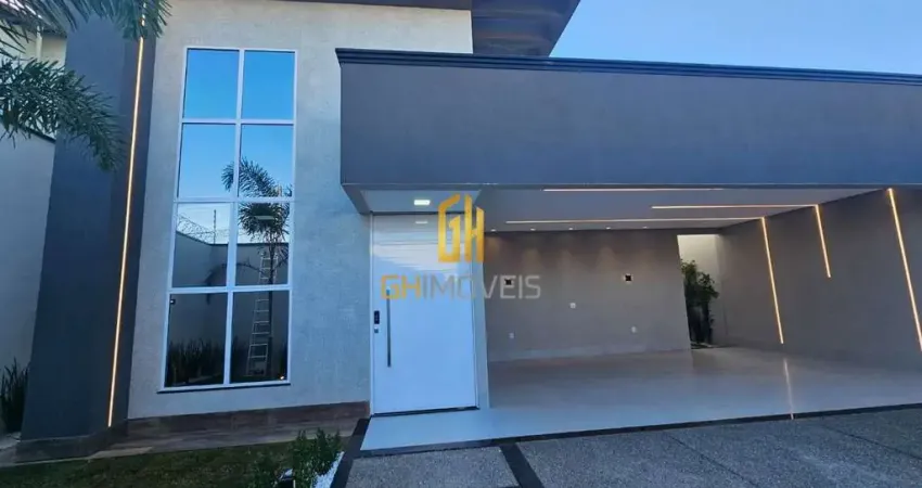 Casa em condomínio fechado com 3 quartos à venda na Málaga, 2, Jardim Europa, Goiânia