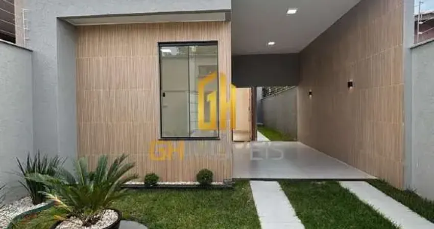 Casa em condomínio fechado com 3 quartos à venda na Osman Garavelo, 3, Residencial Village Garavelo, Aparecida de Goiânia