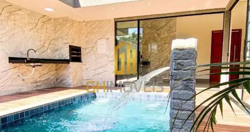 Casa em condomínio fechado com 3 quartos à venda na RR 22, 3, Residencial San Marino, Senador Canedo