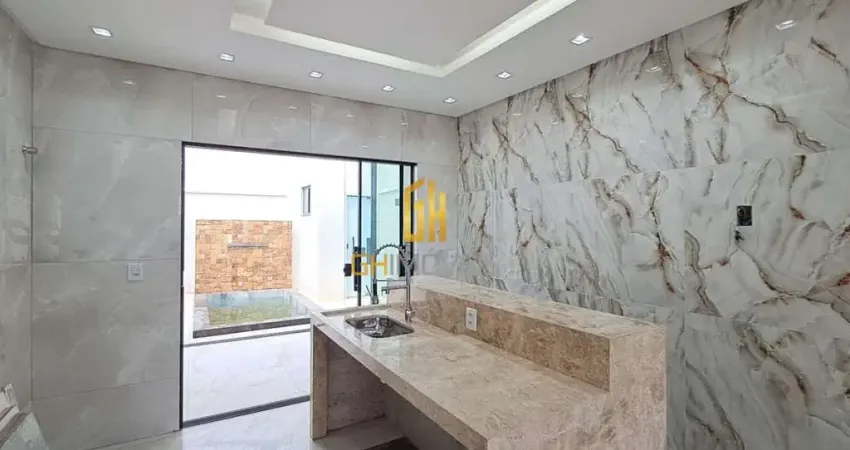 Casa em condomínio fechado com 3 quartos à venda na Presidente Venceslau, 3, Jardim Presidente, Goiânia