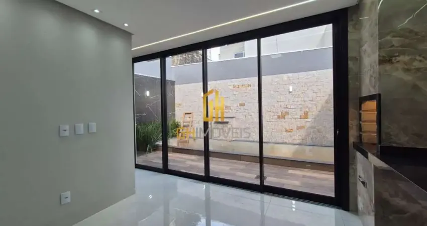 Casa em condomínio fechado com 3 quartos à venda na Rua C 166, 3, Jardim América, Goiânia