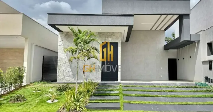 Casa em condomínio fechado com 3 quartos à venda na de La Plata, 1, Jardins Porto, Senador Canedo