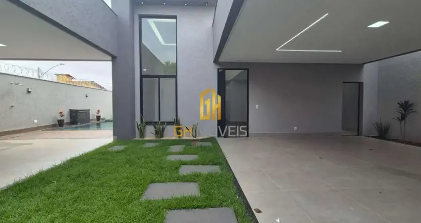 Casa em condomínio fechado com 3 quartos à venda na F 36, 2, Setor Faiçalville, Goiânia