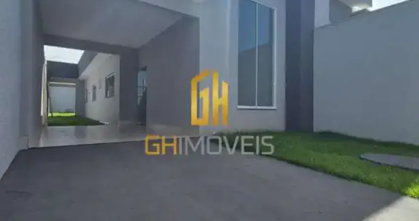 Casa em condomínio fechado com 3 quartos à venda na Mínio, 4, Vila Oliveira, Aparecida de Goiânia