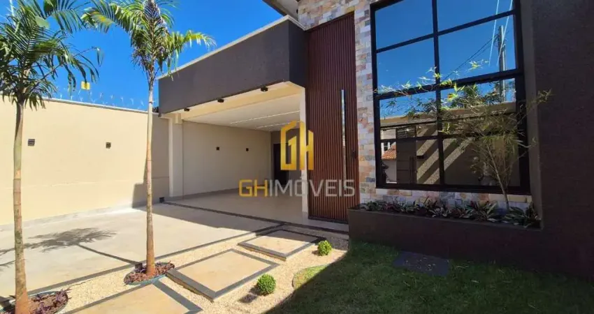 Casa em condomínio fechado com 3 quartos à venda na Ecopocu, 1, Jardim Helvécia, Aparecida de Goiânia