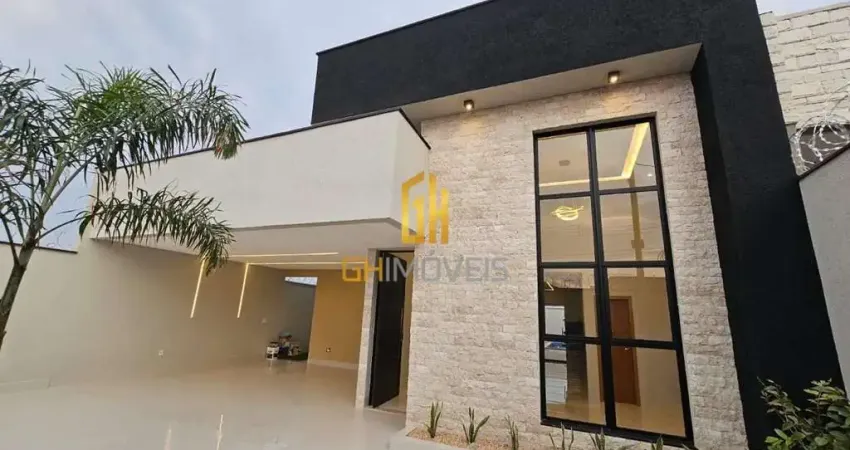Casa em condomínio fechado com 4 quartos à venda na Rua da Pescada, 1, Jardim Atlântico, Goiânia