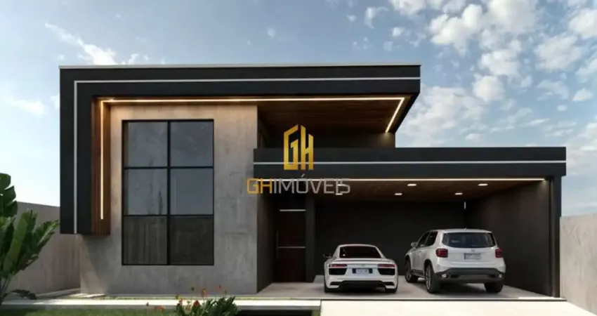 Casa em condomínio fechado com 3 quartos à venda na Tenerife, 2, Setor Três Marias, Goiânia