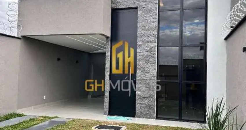 Casa em condomínio fechado com 3 quartos à venda na 10, 2, Residencial Cândido Queiroz, Aparecida de Goiânia