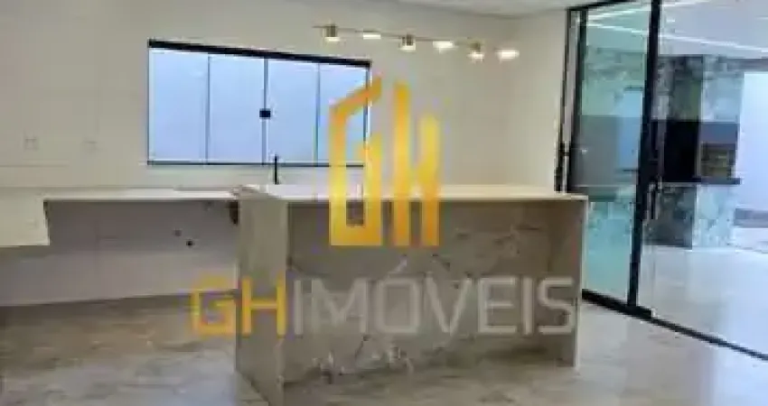 Casa em condomínio fechado com 3 quartos à venda na Umiri, 1, Parque Amazônia, Goiânia