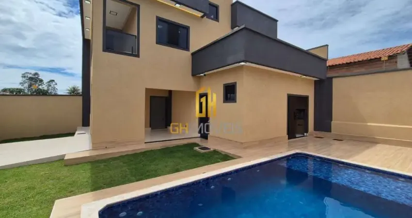 Casa em condomínio fechado com 3 quartos à venda na Central, 2, Cardoso Continuação, Aparecida de Goiânia