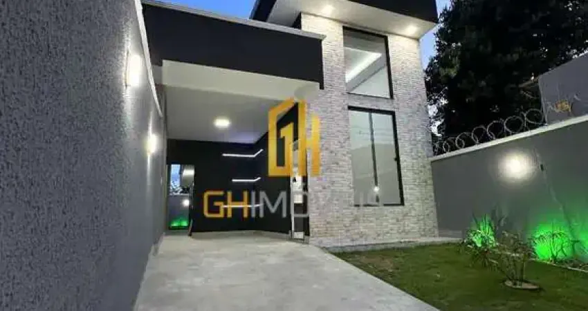 Casa em condomínio fechado com 3 quartos à venda na Guarujá, 1, Jardim Cristalino, Aparecida de Goiânia