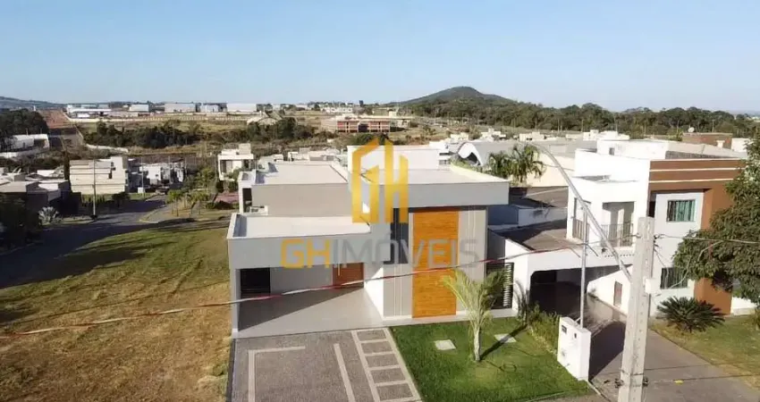 Casa em condomínio fechado com 4 quartos à venda na JV-20, 1, Residencial Condomínio Jardim Veneza, Senador Canedo