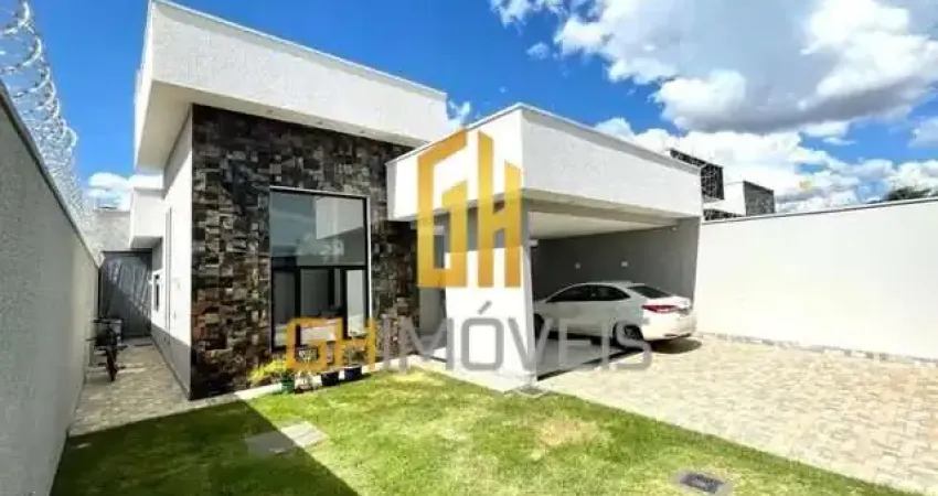 Casa em condomínio fechado com 3 quartos à venda na Gibraltar, 1, Setor Três Marias, Goiânia