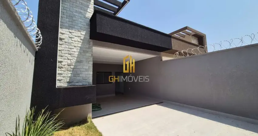 Casa em condomínio fechado com 3 quartos à venda na Noruega, 1, Jardim Europa, Goiânia