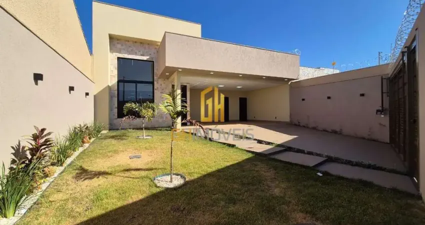 Casa em condomínio fechado com 3 quartos à venda na Gonçalves Dias, 1, Cidade Satélite São Luiz, Aparecida de Goiânia