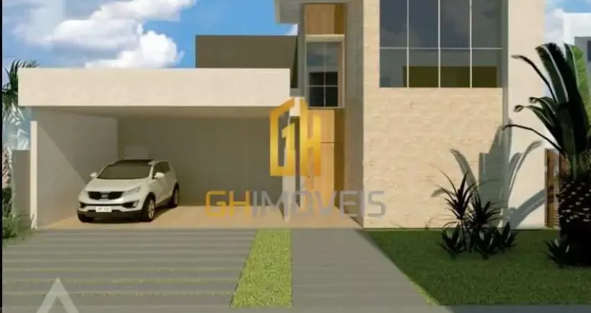 Casa em condomínio fechado com 3 quartos à venda na Acesso A, 1, Residencial Goiânia Golfe Clube, Goiânia