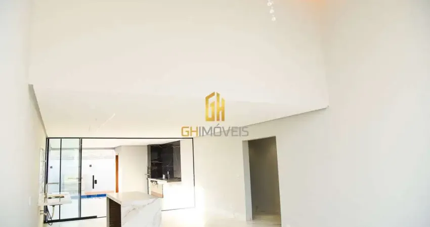 Casa com 3 quartos à venda na José Frauzino, 1, Jardins Bolonha, Senador Canedo