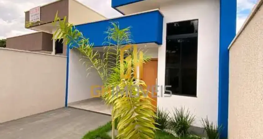 Casa em condomínio fechado com 3 quartos à venda na Desembargador Eládio de Amorim, 1, Parque Veiga Jardim, Aparecida de Goiânia
