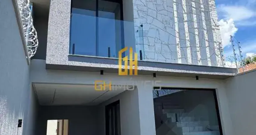 Casa com 3 quartos à venda na Hermes Fontes, 01, Jardim Vila Boa, Goiânia