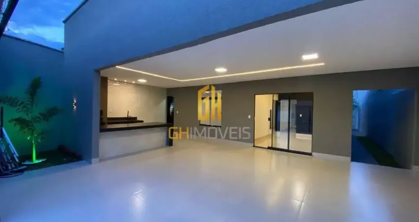 Casa com 3 quartos à venda na do Livramento, 01, Jardim Buriti Sereno, Aparecida de Goiânia