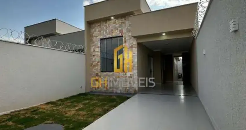 Casa com 3 quartos à venda na Antônio Dumont Alves, 1, Vila Maria, Aparecida de Goiânia