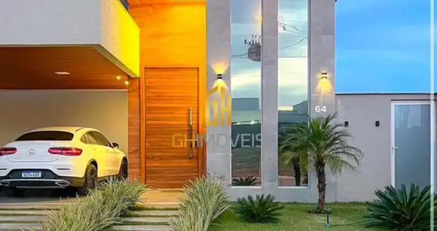 Casa com 3 quartos à venda na Petúnia, 01, Jardins Nápoles, Senador Canedo