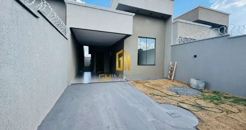 Casa com 3 quartos à venda na Rita Ludolf, 1, Jardim Buriti Sereno, Aparecida de Goiânia