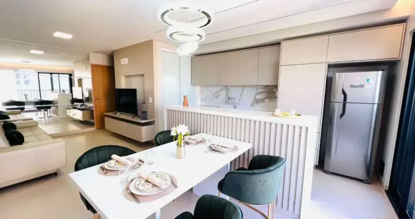 Apartamento com 2 quartos para alugar na Rua Amélia Artiaga Jardim, 80, Setor Marista, Goiânia