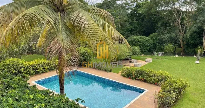 Casa com 5 quartos à venda na Alameda das Mangubas, 1, Residencial Aldeia do Vale, Goiânia